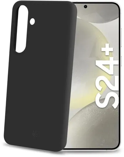 Celly Cromo Samsung Galaxy S24+ 5G símahulstur - Svart
