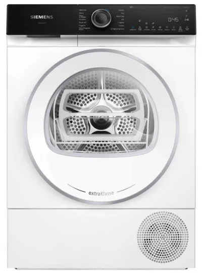 Siemens extraKlasse Þurrkari með varmadælu 9kg iQ500 extraKlasse