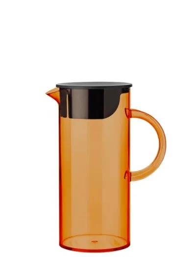 Stelton EM vatnskanna 1,5L m.loki appelsínugul