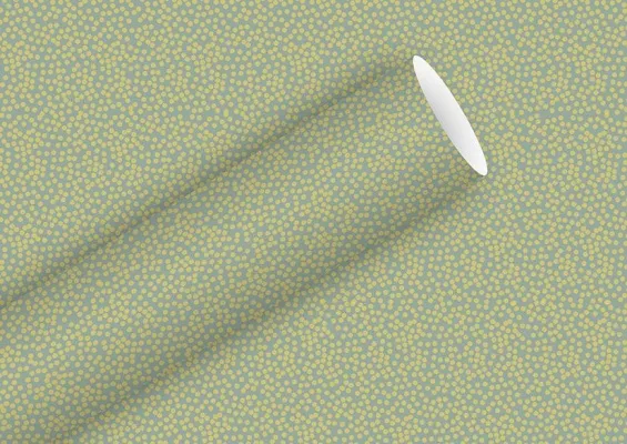 Braun Company Gjafapappír 2m x 70cm Minidots salbei