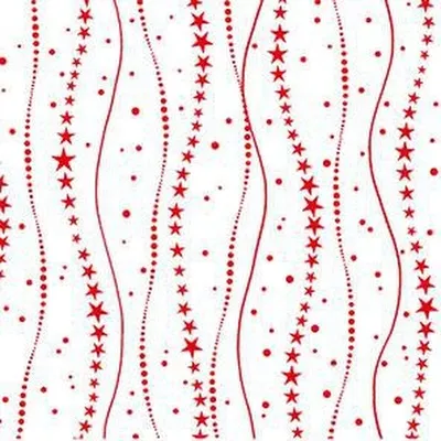 Braun Company Servíettur 3laga 20stk 25x25cm Stars