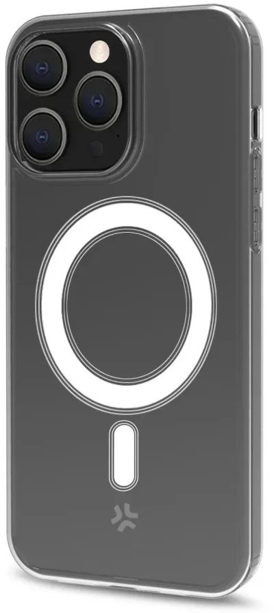 Celly GelskinMag iPhone 15 Pro - Glært 