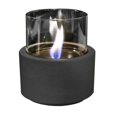 Tenderflame Lilly 12cm 0,2L svart