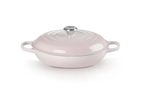 Le Creuset Panna 30cm með loki