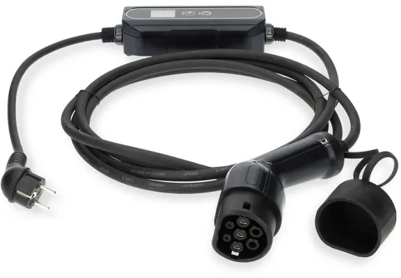 Nedis Týpa 2 hleðslukapall fyrir bíl - 5m Schuko