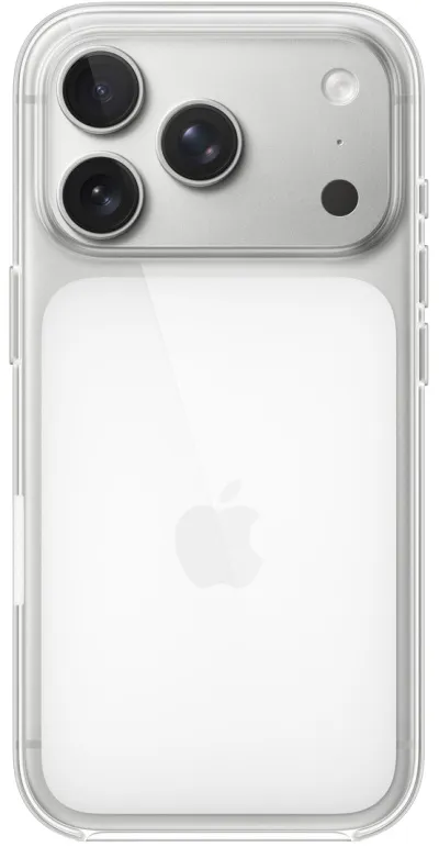 iPhone 17 Pro Clear Case MagSafe