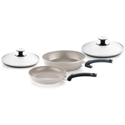 Fissler Ceratal pönnusett 24/28cm og 2lok