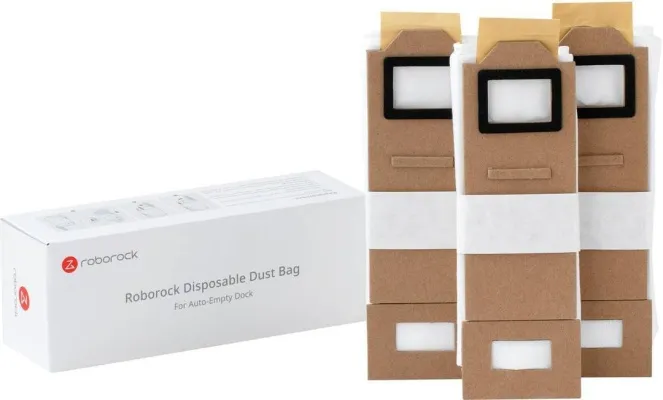 Roborock Ryksugupokar fyrir S7+ og S7 MaxV 3stk