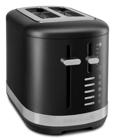 Kitchenaid Brauðrist 2sneiða Mött svört