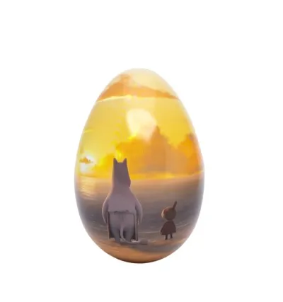 Moomin Páskaegg sólsetur 15cm