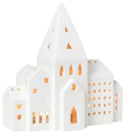 Kahler Urbanio kertahús Borg hvít