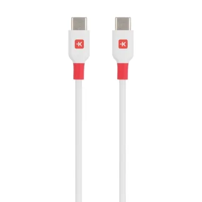 Skross USB-C í USB-C Kapall 1,2M