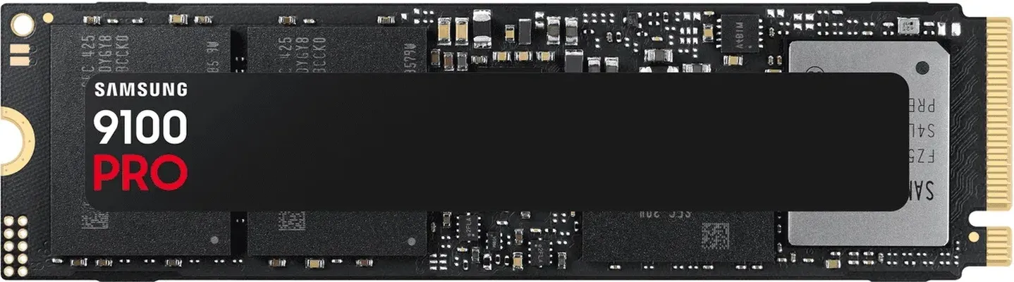 Samsung 9100 Pro SSD minniskort - 4 TB