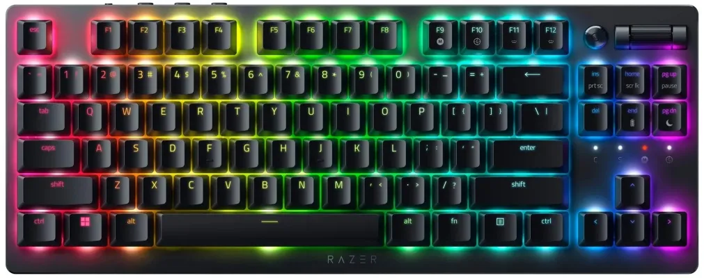 Razer Deathstalker V2 Pro TKL þráðlaust leikjalyklaborð