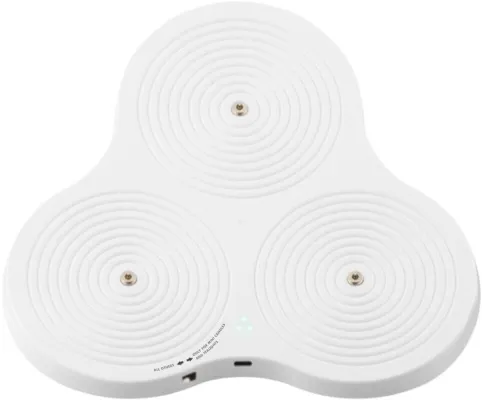 Sirius Hleðslustöð fyrir 3 kerti