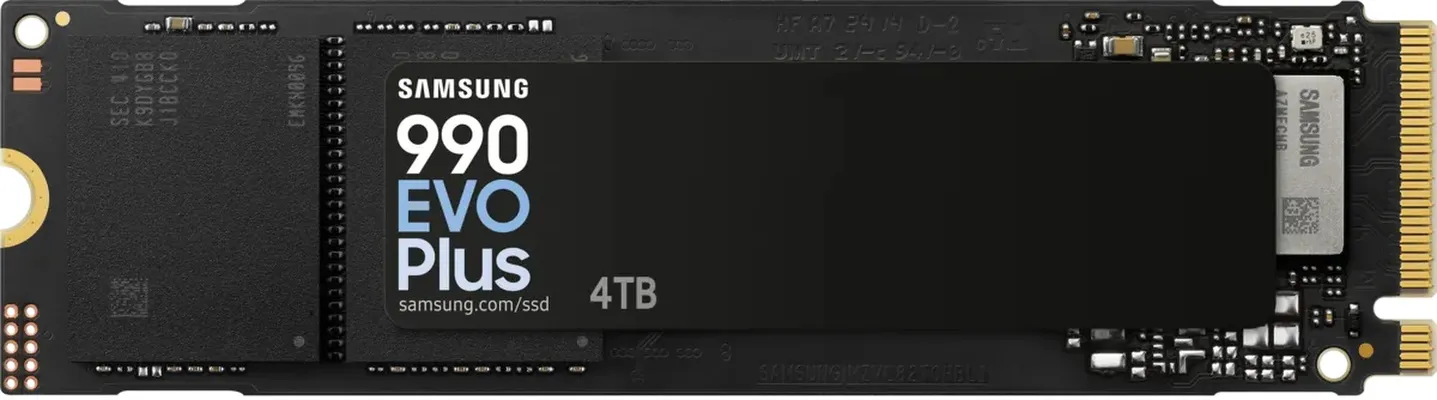 Samsung 990 EVO Plus M.2 SSD - 4TB