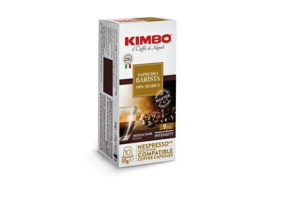 Kimbo Nespresso Barista