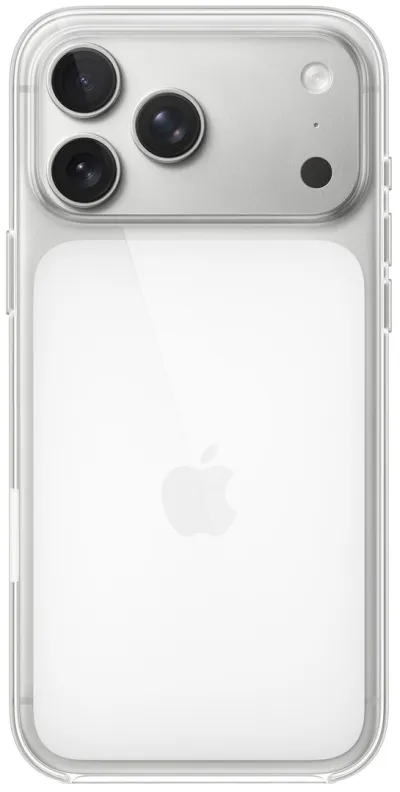 iPhone 17 Pro Max Clear Case MagSafe