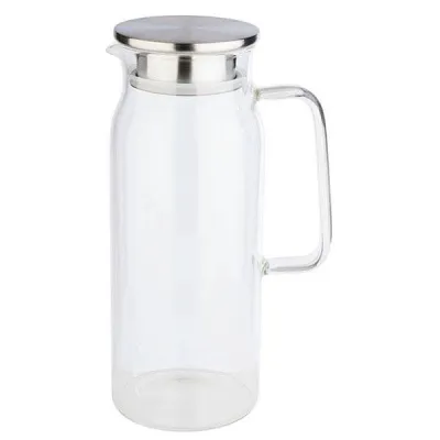 APS Kanna gler með stálloki & handfangi 1,5ltr clear