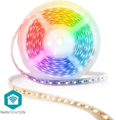 Nedis SmartLife RGB LED borði - 5m