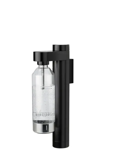 Stelton Brus kolsýrutæki á vegg svart