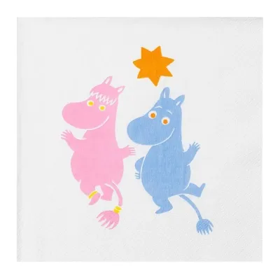 Moomin Servíettur 33cm Moomin Party