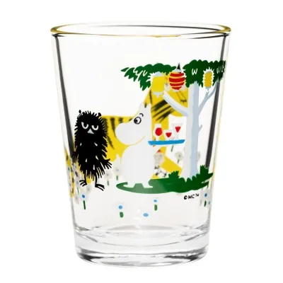 Moomin Glas 22cl Garden party