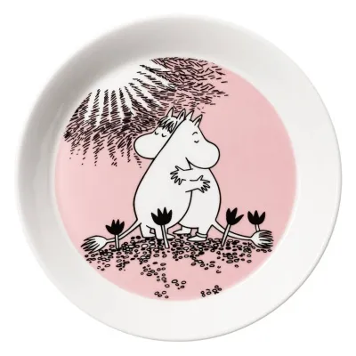 Moomin Diskur 19cm LOVE 30 ára afmælisútgáfa