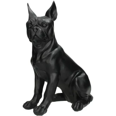Kersten Stytta hundur 22,6x15.2x31,5 poly black