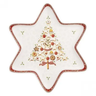 Villeroy & Boch Winter Bakery jólaskál stór, stjarna