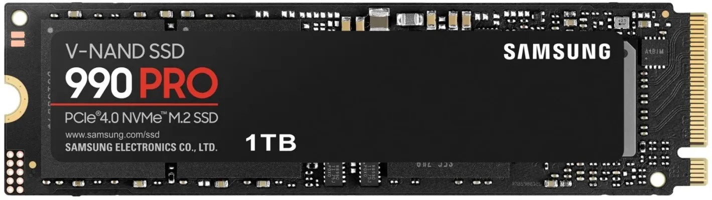 Samsung 990 Pro M.2 SSD - 1 TB 
