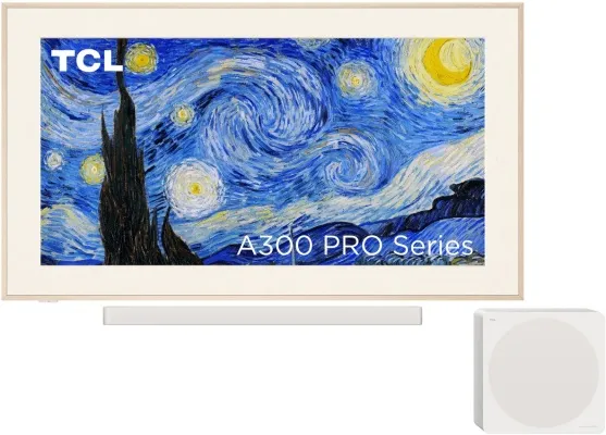 TCL 75" A300 PRO QLED sjónvarp (2024)