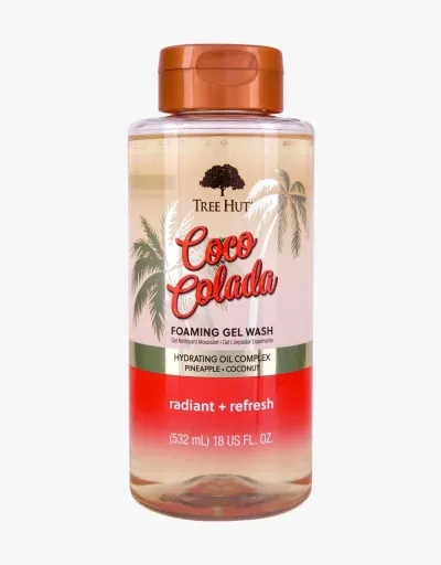 TREEHUT - Coco Colada Foaming Gel Wash 532ml