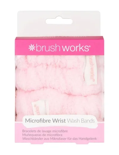 BRUSHWORKS - Microfibre Wrist Wash Bands 2 stk.