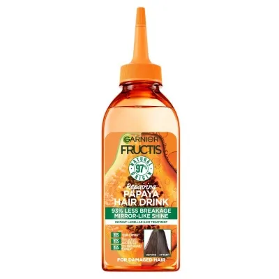 GARNIER - Fructis Hair Food Hairdrink Papaya 200ml