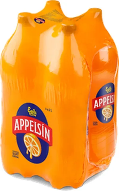 Egils appelsín 4x2ltr