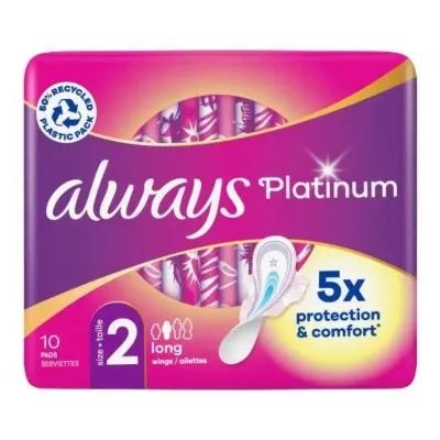 ALWAYS - Platinum Ultra Long 10 stk