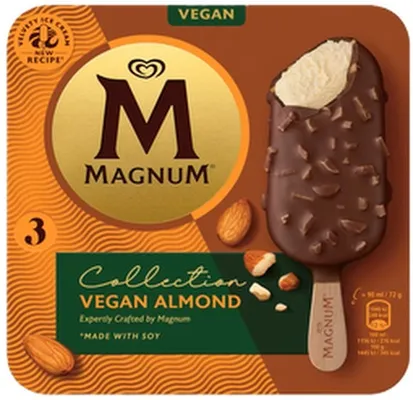 Magnum vegan almond 3pk