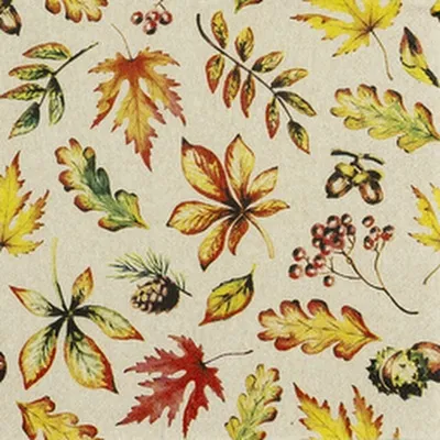 Home Fashion servíettur leaves allover