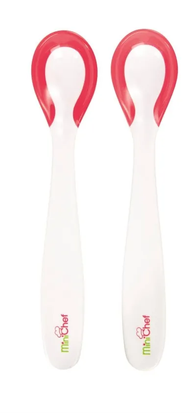 TIGEX - Matarskeiðar með hitaskynjara 2 í pakka