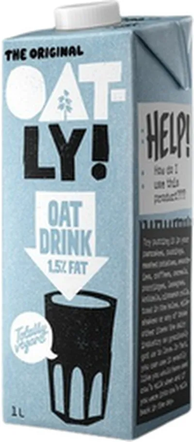 Oatly  kalkbætt haframjólk
