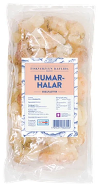 Fiskverzlun Hafliða humarhalar skelflettir