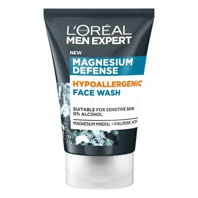 L'ORÉAL PARIS - Men Expert Magnesium Face Wash 100ml