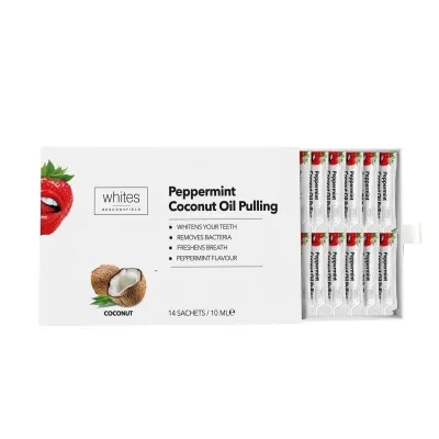 WHITES BEACONSFIELD - Coconut Oil Pulling Sachets