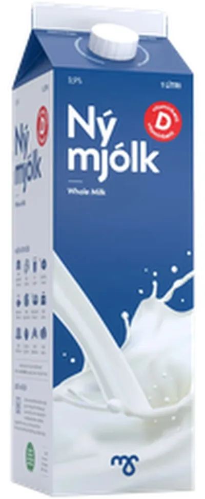 MS nýmjólk d-vítamínbætt