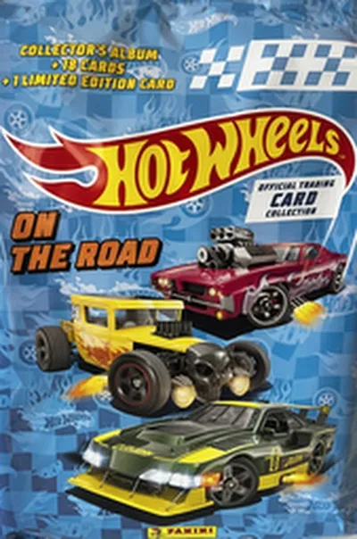 Panini hot wheels startpakki