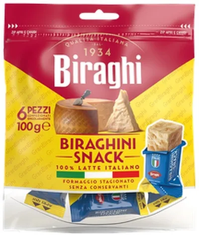 Biraghi biraghini snack