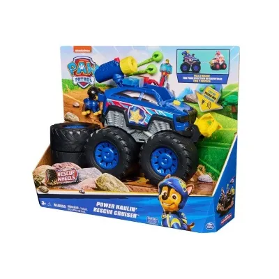 PAW PATROL - Rescue Wheels Deluxe Vehicles Chase