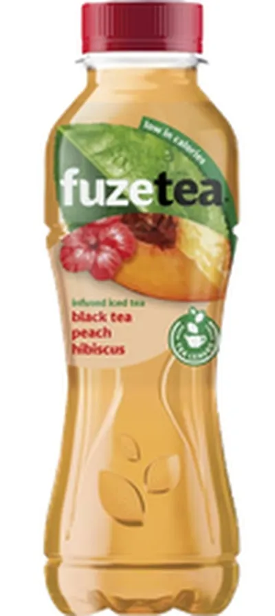 Fuze Tea peach hibiscus