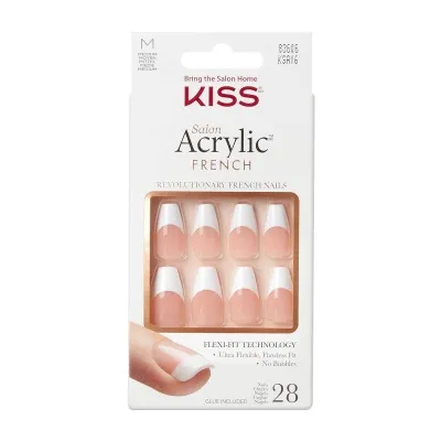 KISS - Salon Acrylic French - Je T'aime